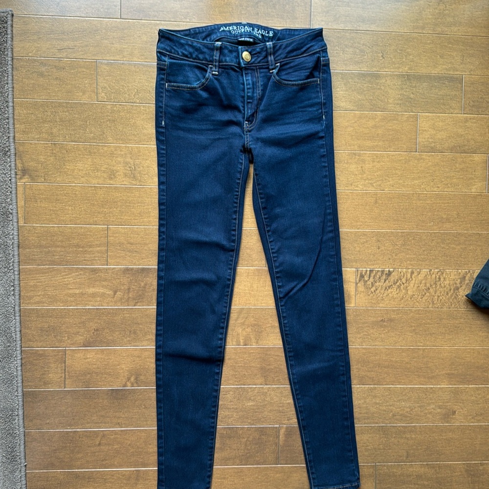AEO Super Stretch Jegging 4 LONG
